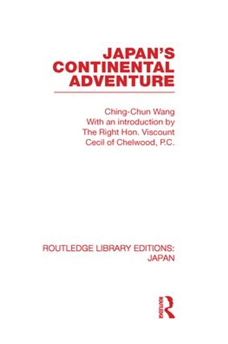 Japan's Continental Adventure