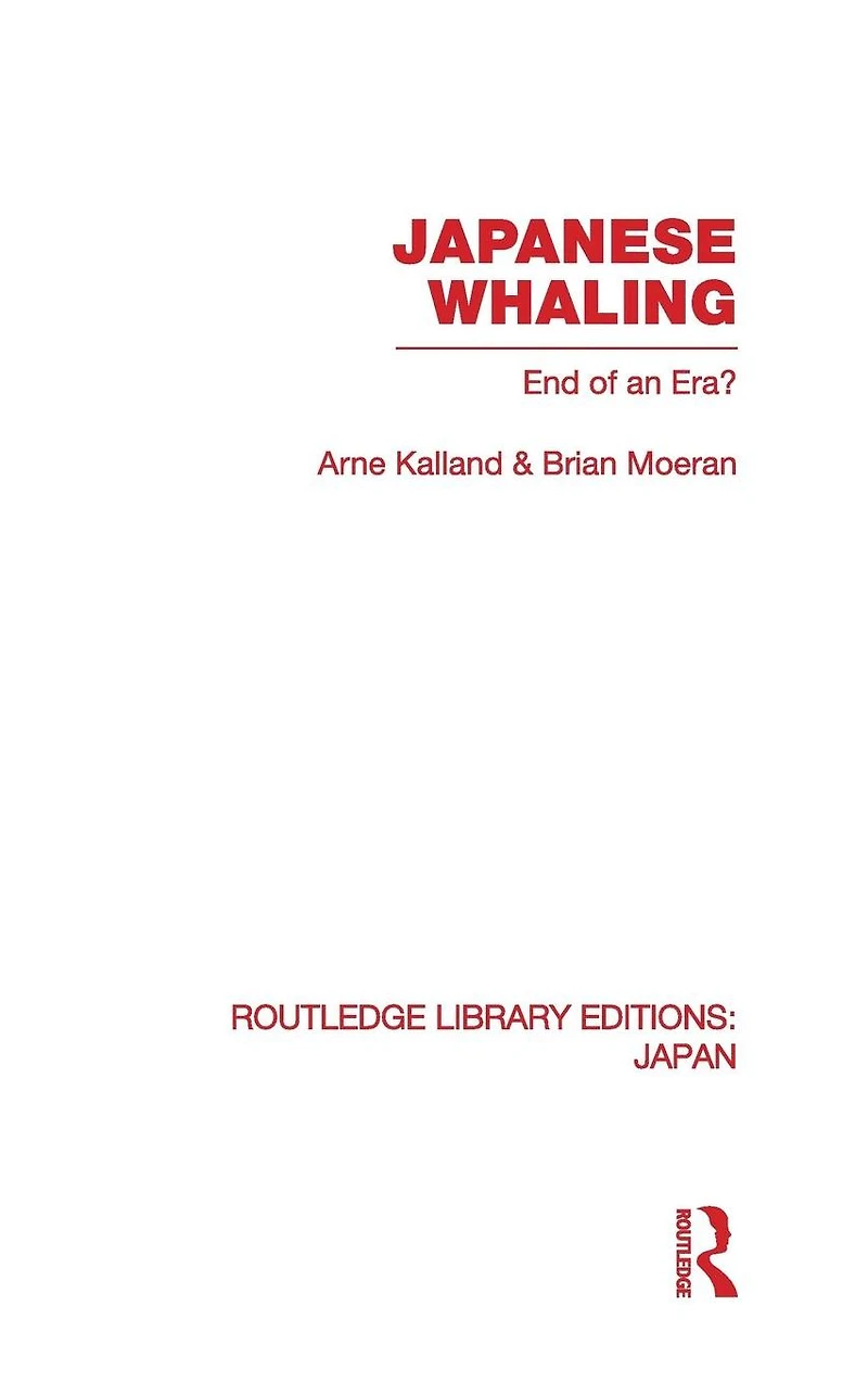 Japanese Whaling?: End of an Era