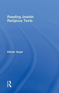 Reading Jewish Religious Texts