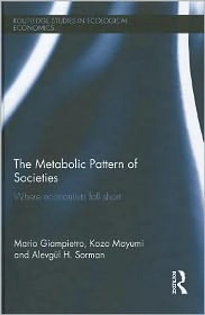 The Metabolic Pattern of Societies: Where Economists Fall Short