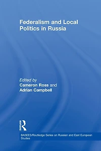 Federalism and Local Politics Russia