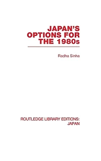 Japan's Options for the 1980s