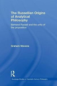 the Russellian Origins of Analytical Philosophy: Bertrand Russell and Unity Proposition