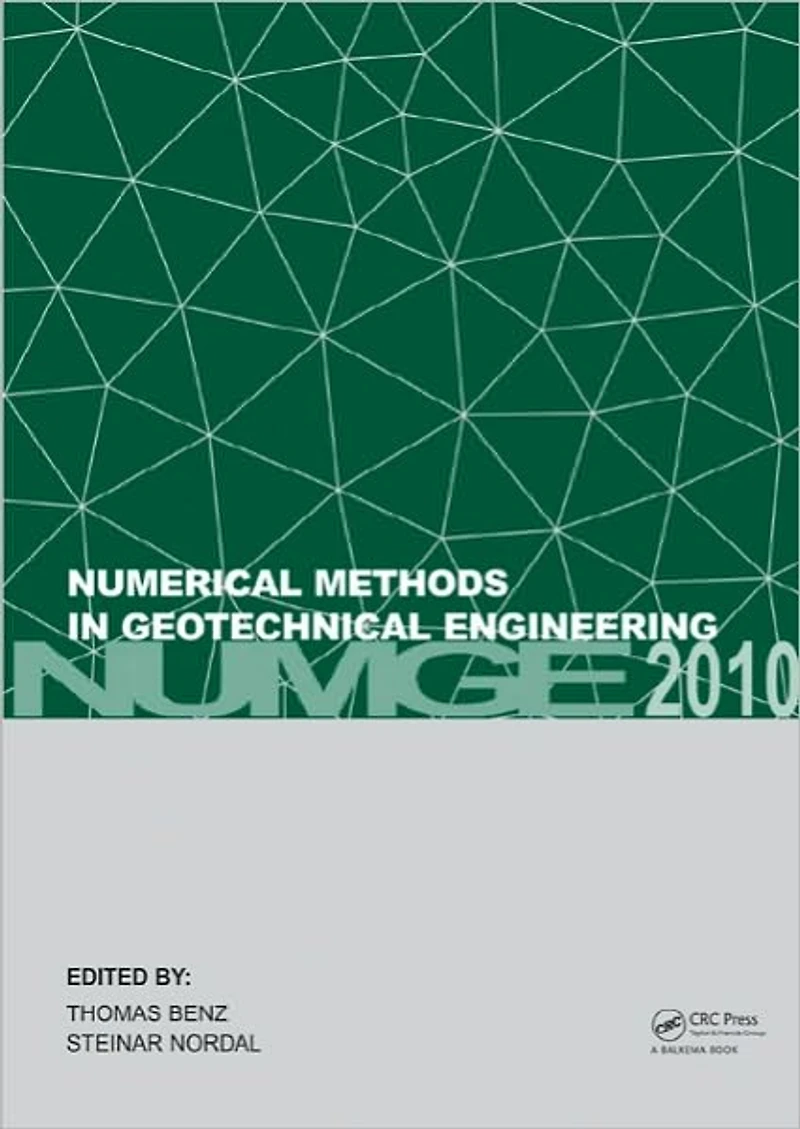 Numerical Methods Geotechnical Engineering: (NUMGE 2010)