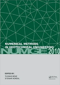 Numerical Methods Geotechnical Engineering: (NUMGE 2010)