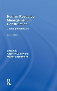 Human Resource Management Construction: Critical Perspectives