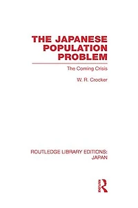 The Japanese Population Problem: Coming Crisis