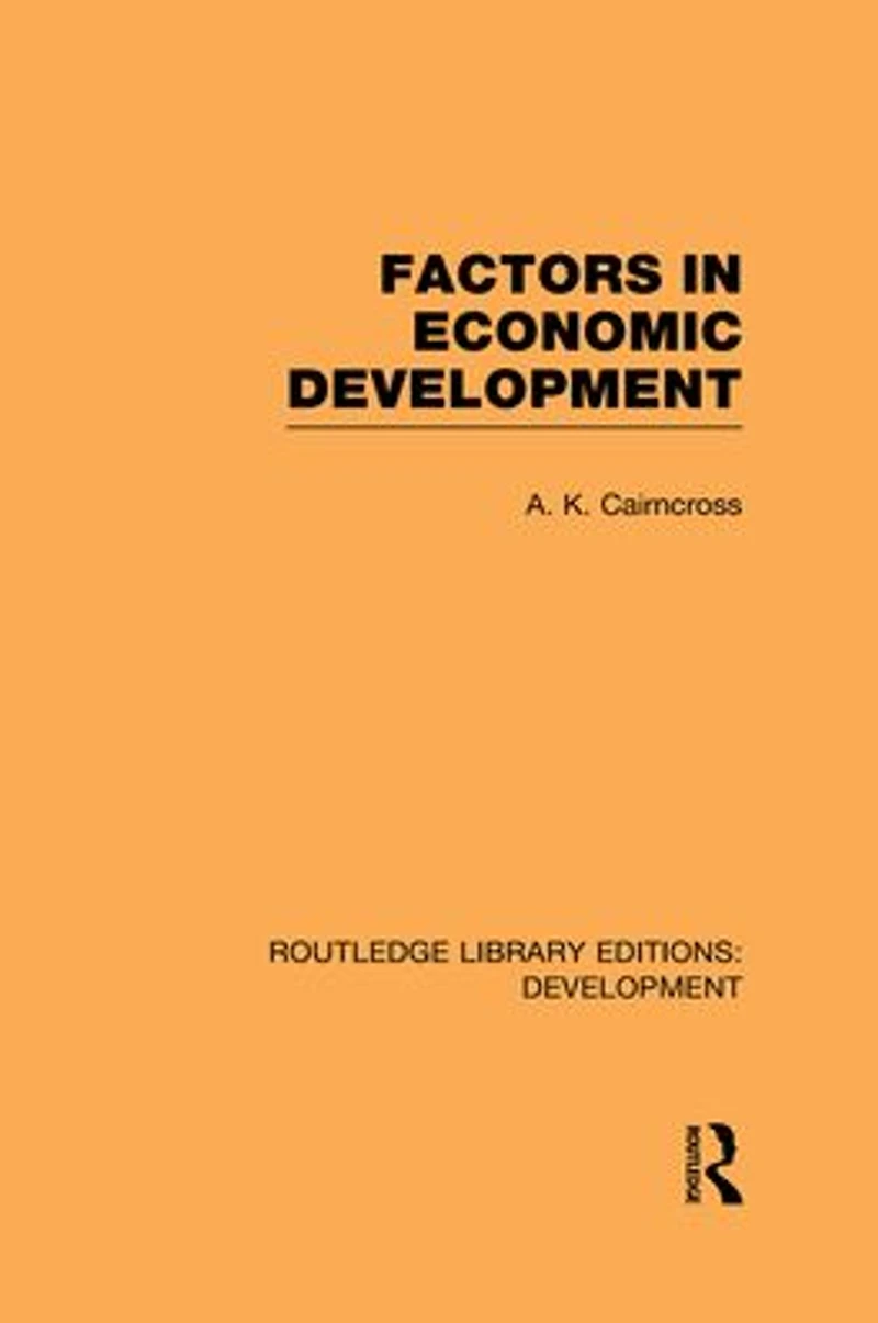 Factors Economic Development