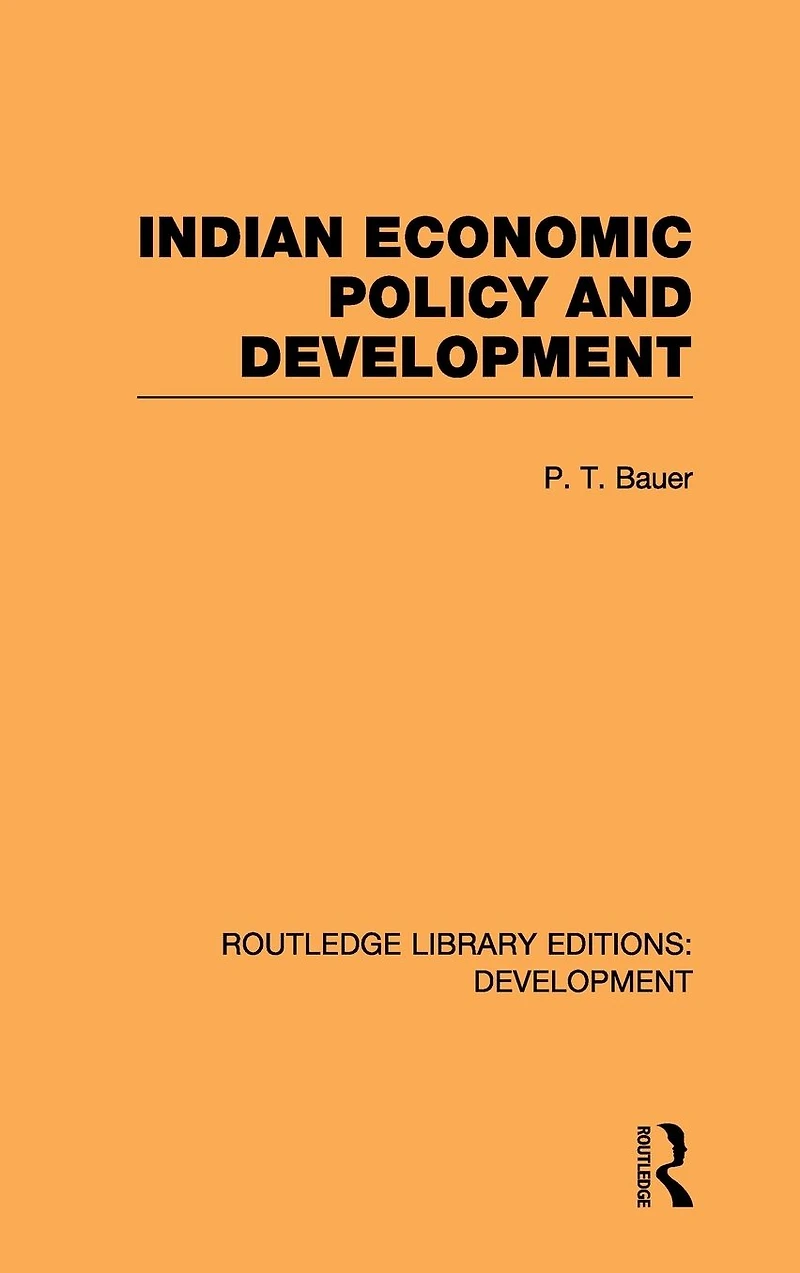 Indian Economic Policy and Development