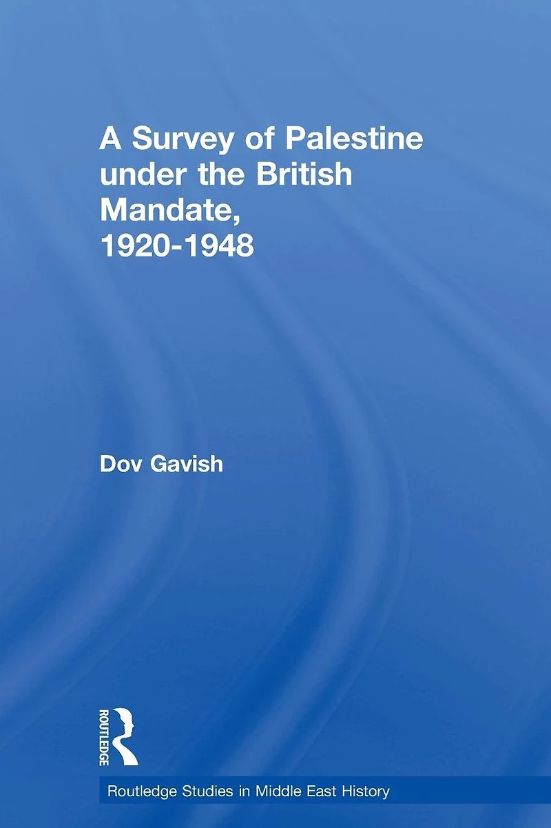 the Survey of Palestine Under British Mandate, 1920-1948