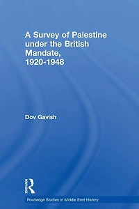 the Survey of Palestine Under British Mandate, 1920-1948