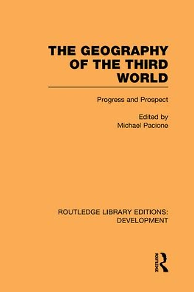 the Geography of Third World: Progress and Prospect