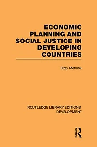 Economic Planning and Social Justice Developing Countries