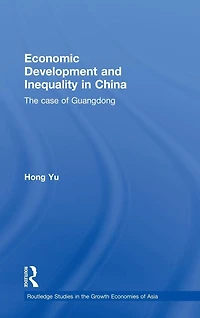Economic Development and Inequality China: The Case of Guangdong