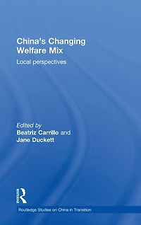 China's Changing Welfare Mix: Local Perspectives
