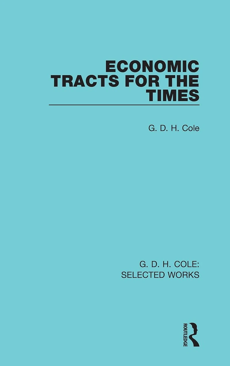 Economic Tracts for the Times