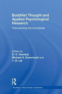 Buddhist Thought and Applied Psychological Research: Transcending the Boundaries