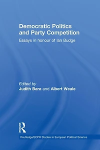 Democratic Politics and Party Competition