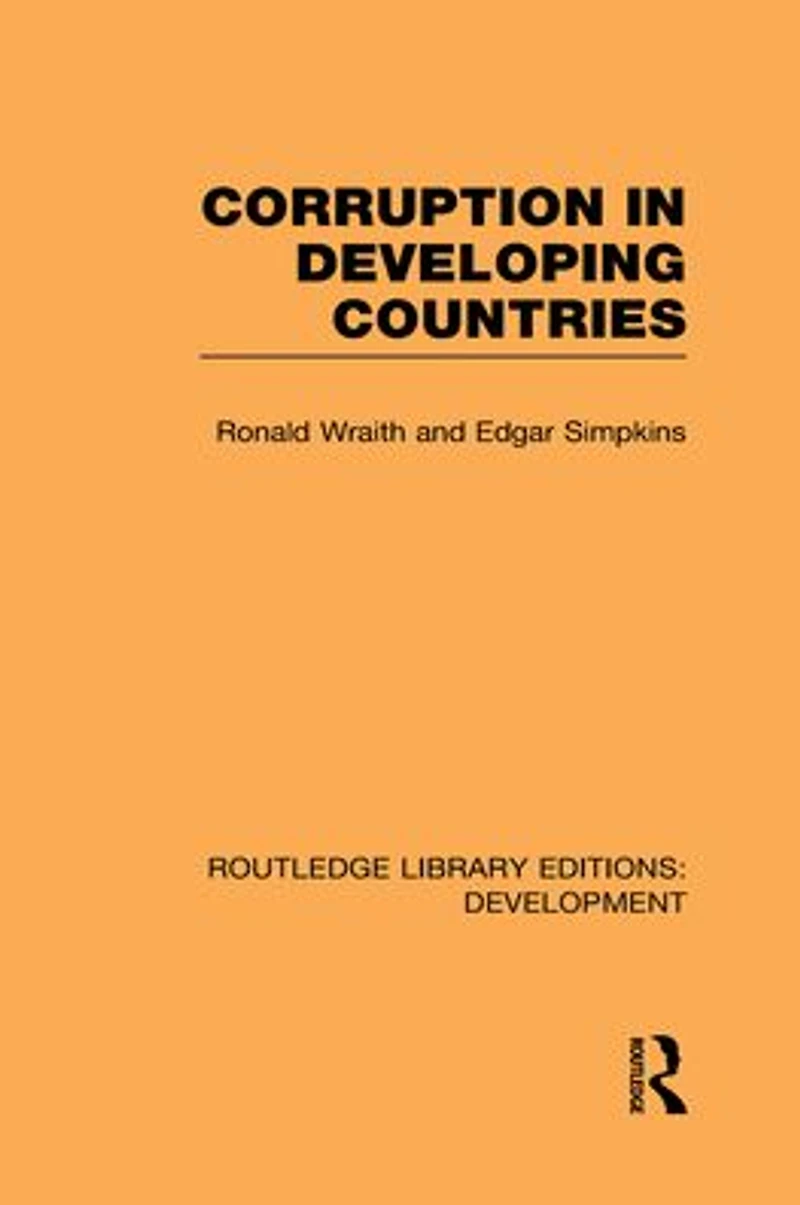 Corruption Developing Countries