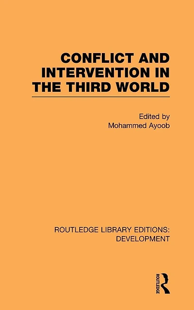 Conflict Intervention the Third World