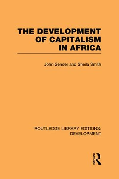 The Development of Capitalism Africa