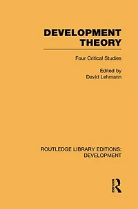 Development Theory: Four Critical Studies