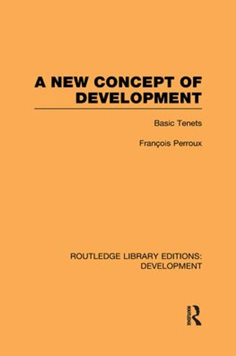 A New Concept of Development: Basic Tenets