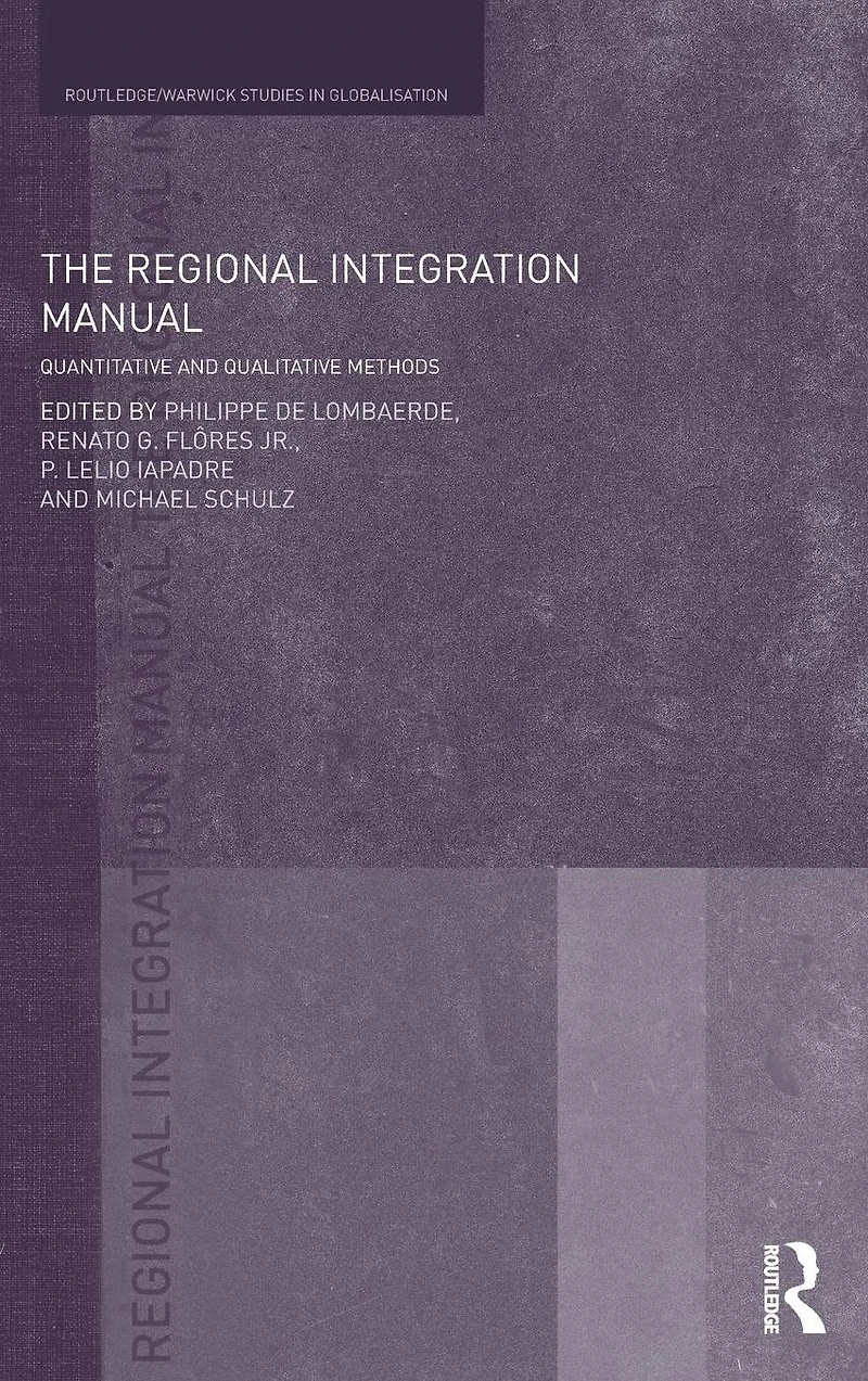 The Regional Integration Manual: Quantitative and Qualitative Methods