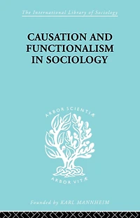 Causation and Functionalism in Sociology