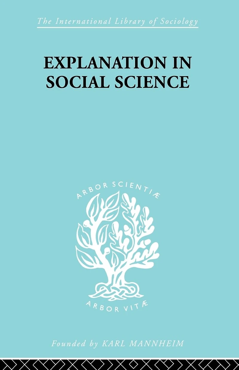 Explanation Social Science