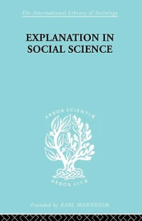 Explanation Social Science