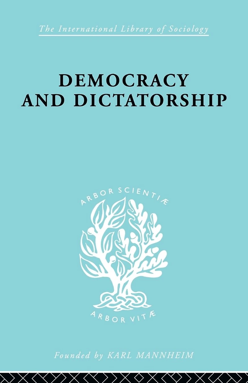 Democracy and Dictatorship: Their Psychology Patterns