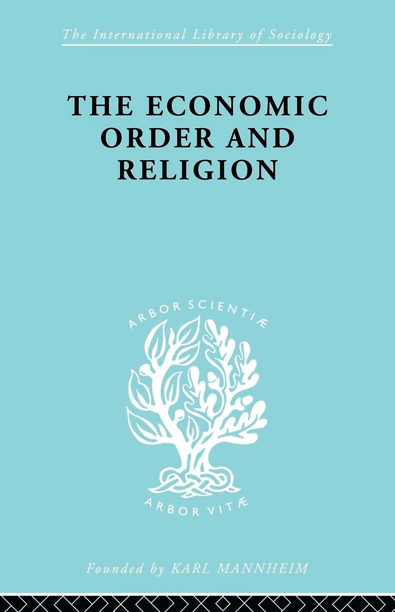 The Economic Order and Religion