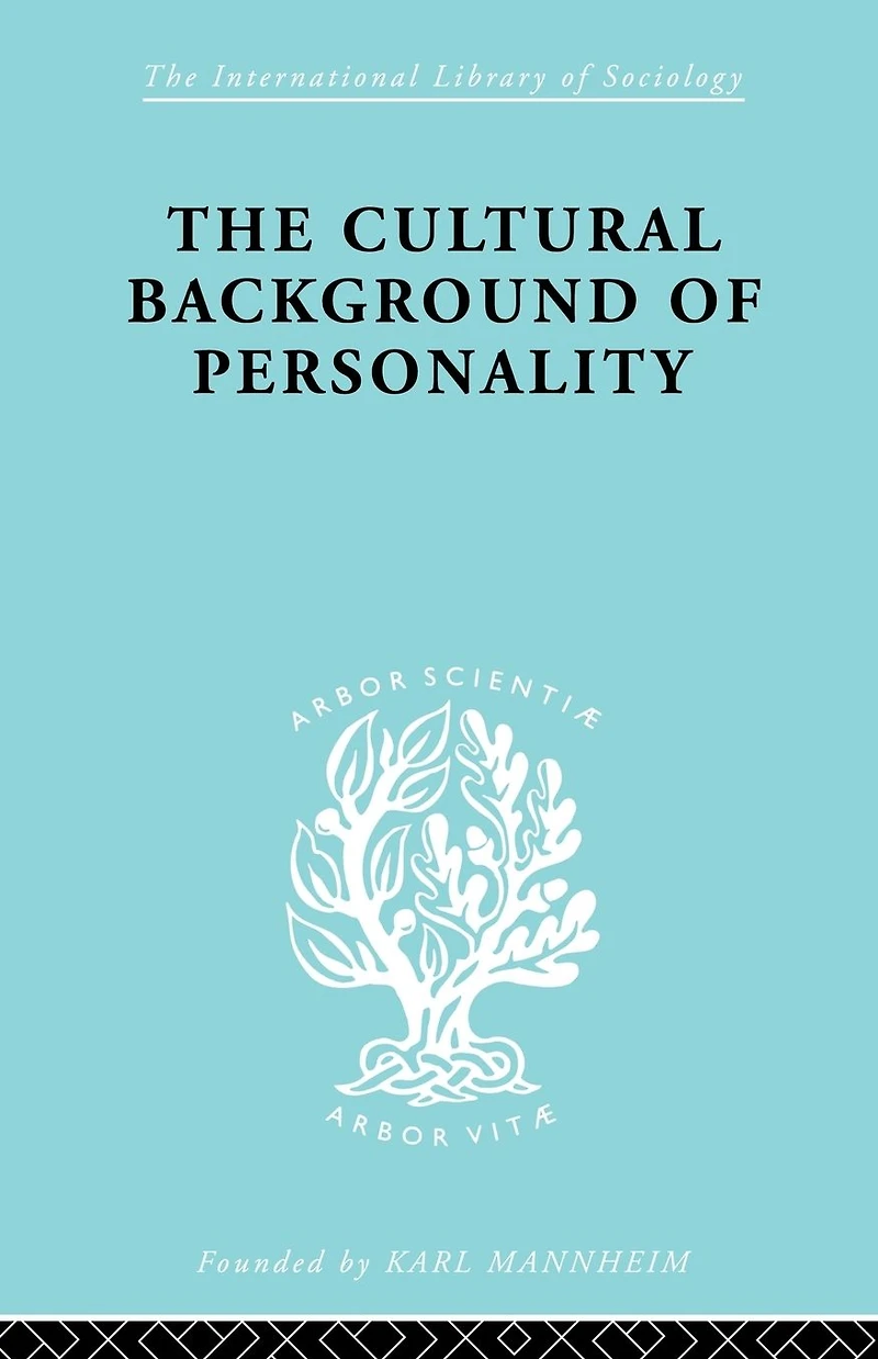 The Cultural Background of Personality ILS 84