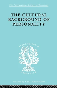 The Cultural Background of Personality ILS 84