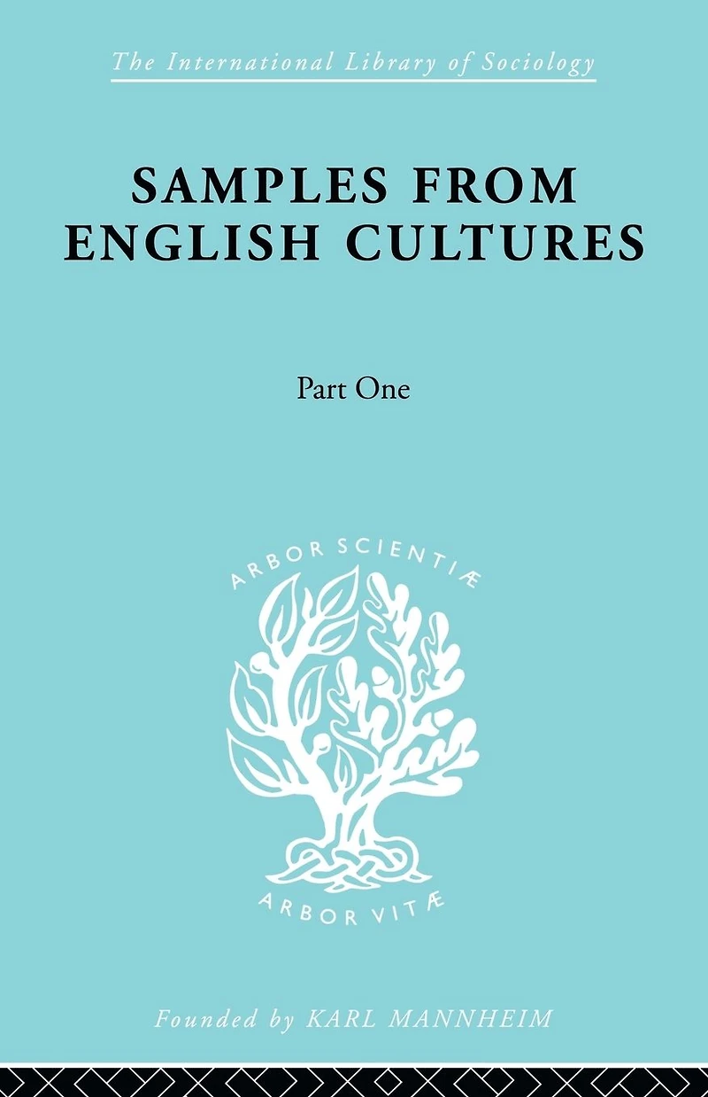 Samples from English Cultures: Part 1