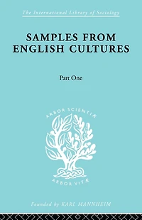 Samples from English Cultures: Part 1
