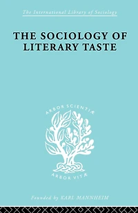 Sociology Lit Taste Ils 90