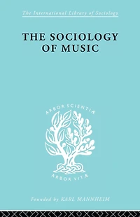 Sociology Of Music Ils 91