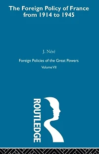 Foreign Pol France 1914-45 V7