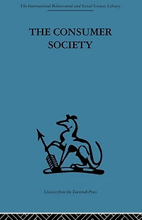 The Consumer Society
