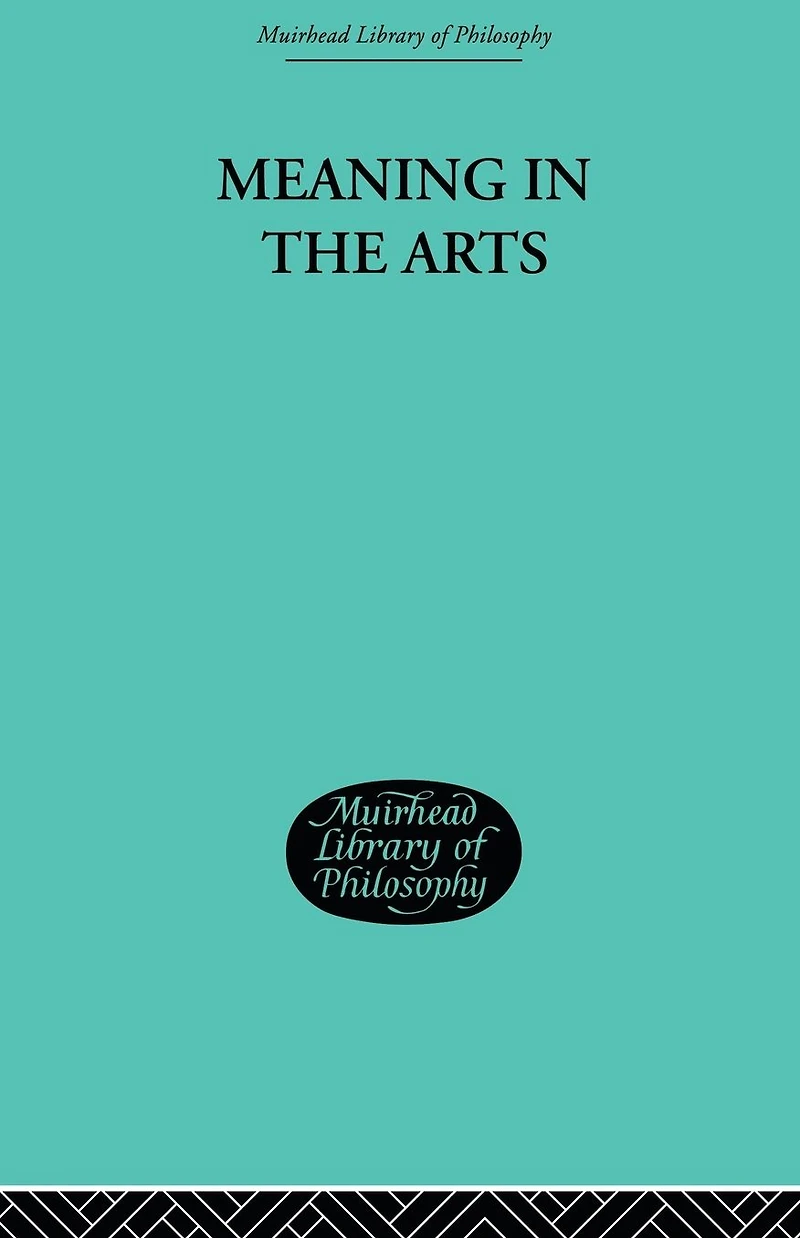 Meaning the Arts