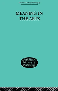 Meaning the Arts