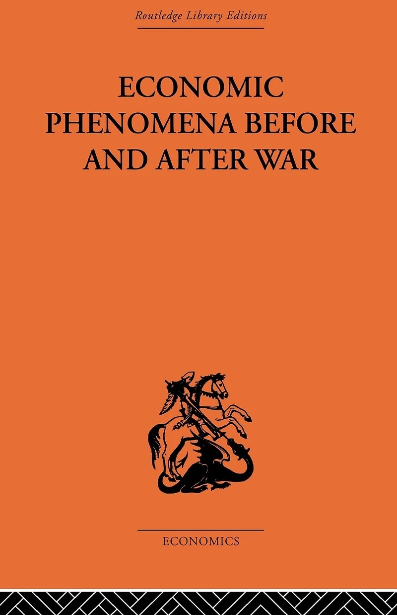 Economic Phenomena Before and After War: A Statistical Theory of Modern Wars
