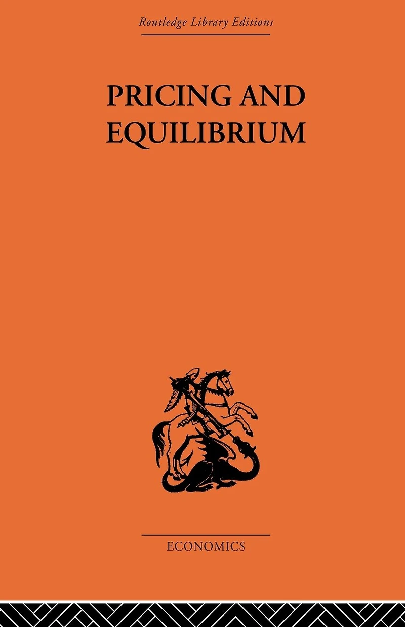 Pricing and Equilibrium