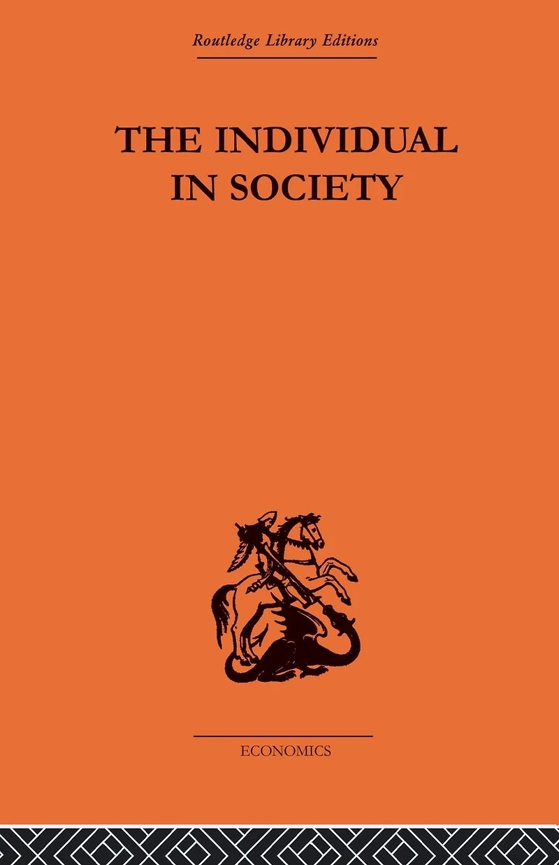 The Individual Society: Papers on Adam Smith