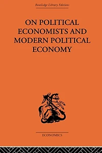 On Political Economists and Economy