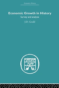 Economic Growth History: Survey and Analysis