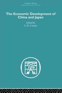 Economic Development of China and Japan