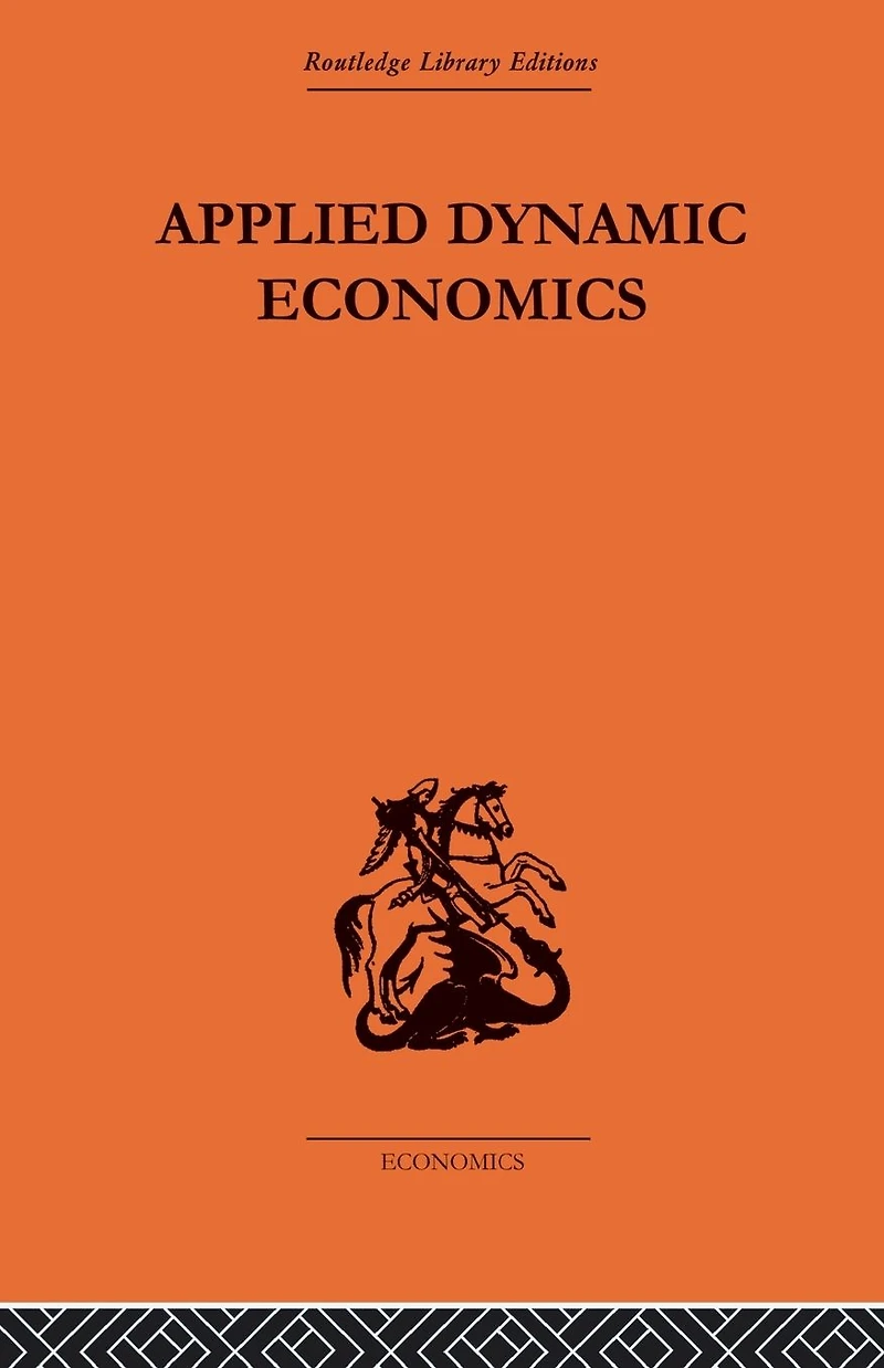 Applied Dynamic Economics